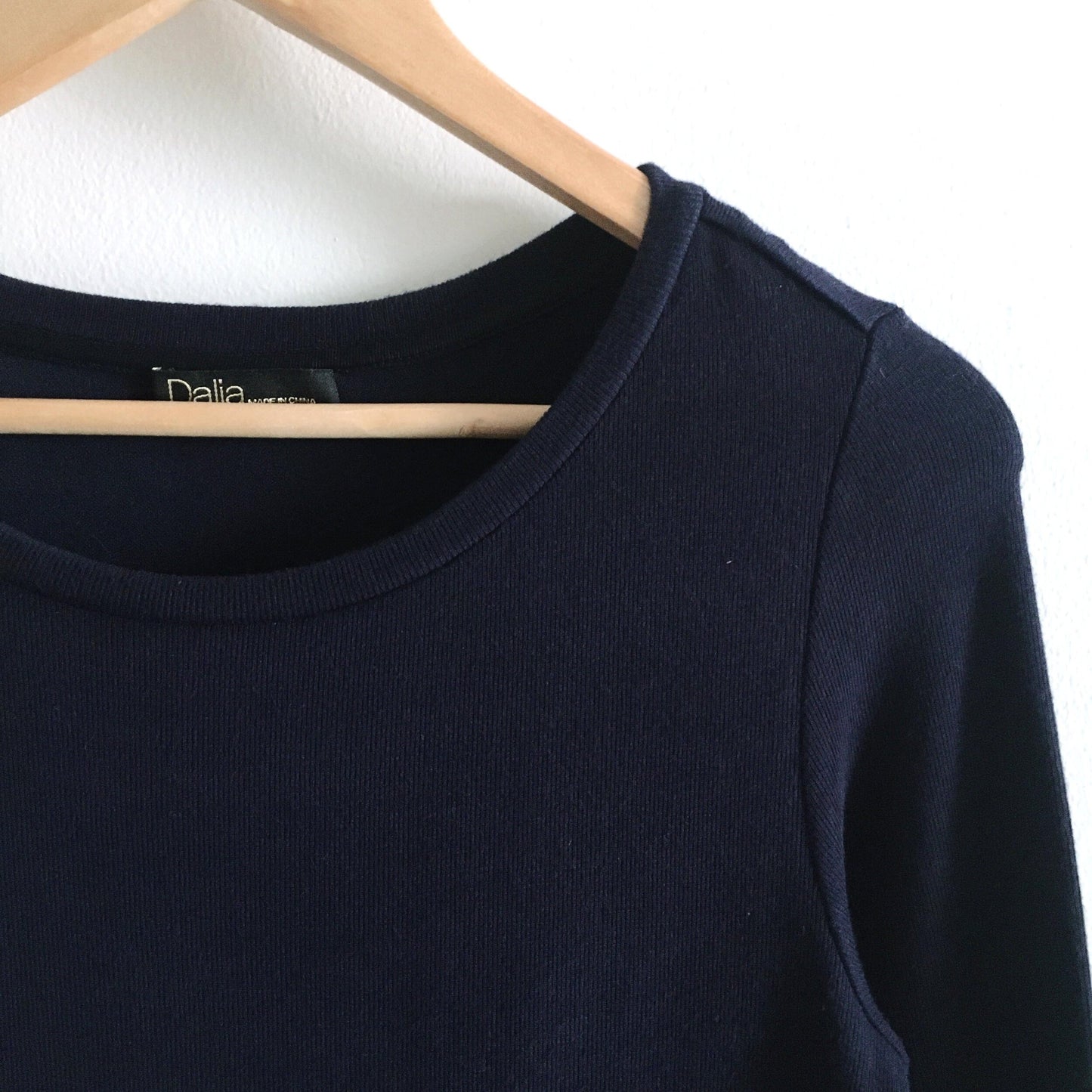 Dalia ribbed knit midi dress - size Small