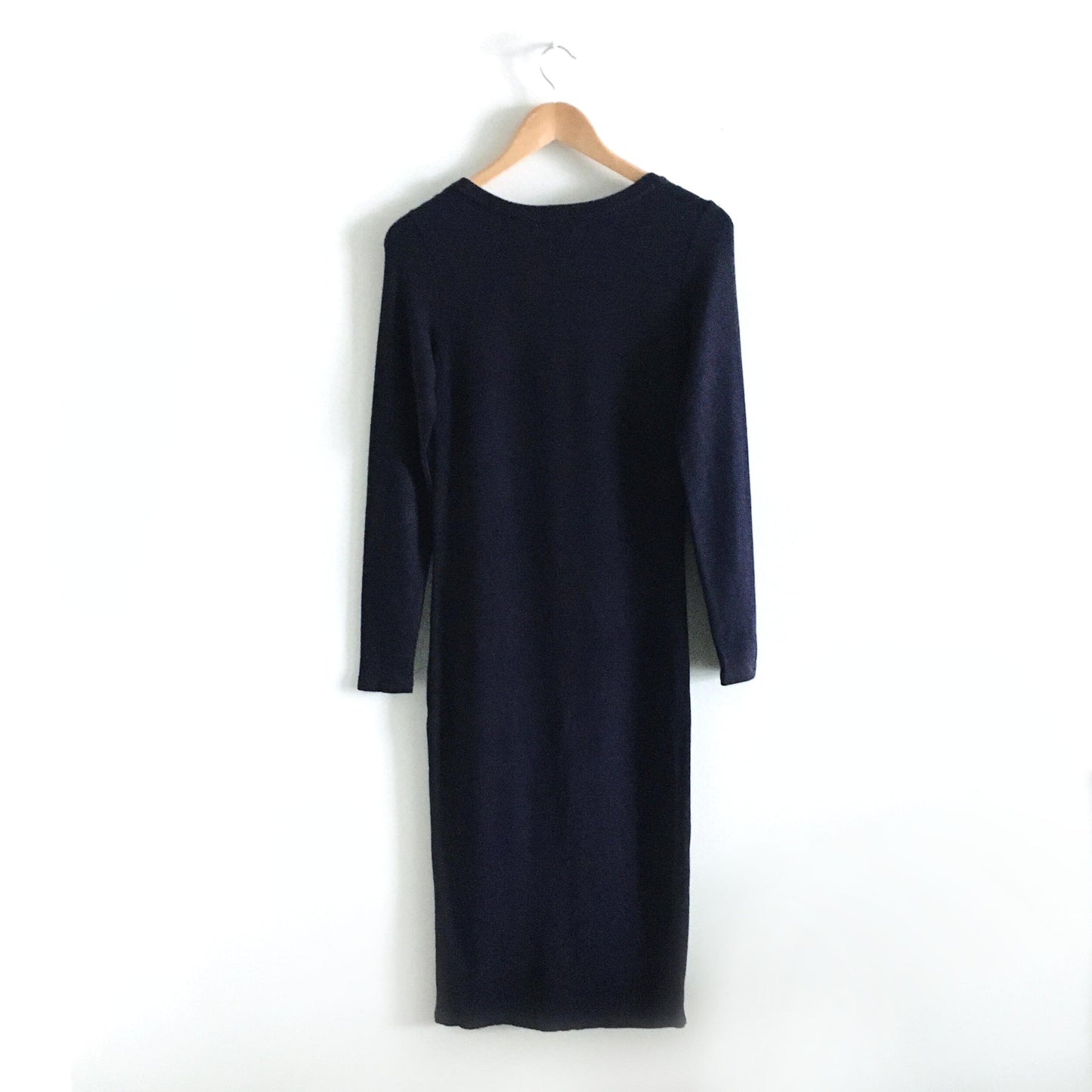 Dalia ribbed knit midi dress - size Small