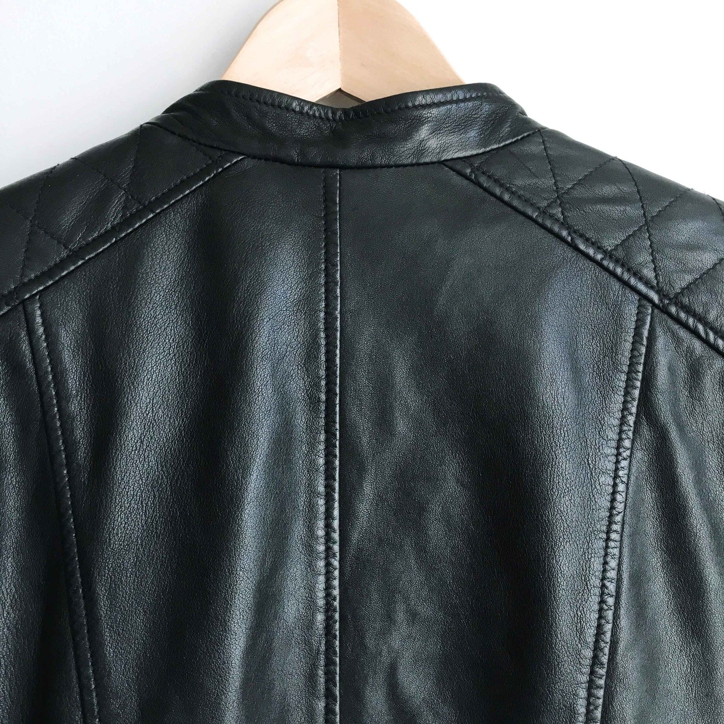 Danier Leather Moto Jacket - size Small