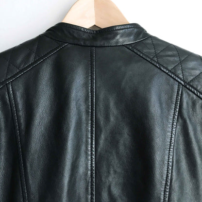 Danier Leather Moto Jacket - size Small