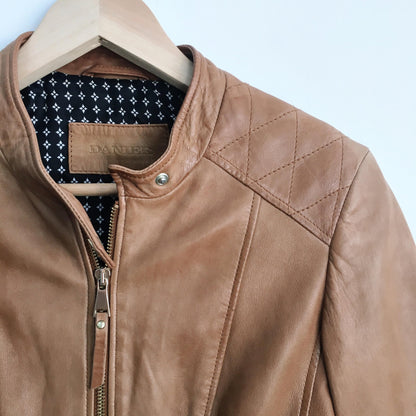 Danier Leather Moto Jacket - size xxs