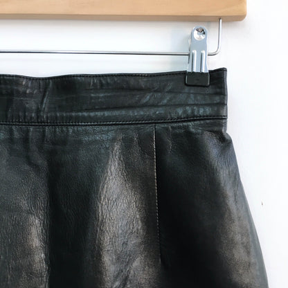 Danier Lambskin leather skirt - size 4