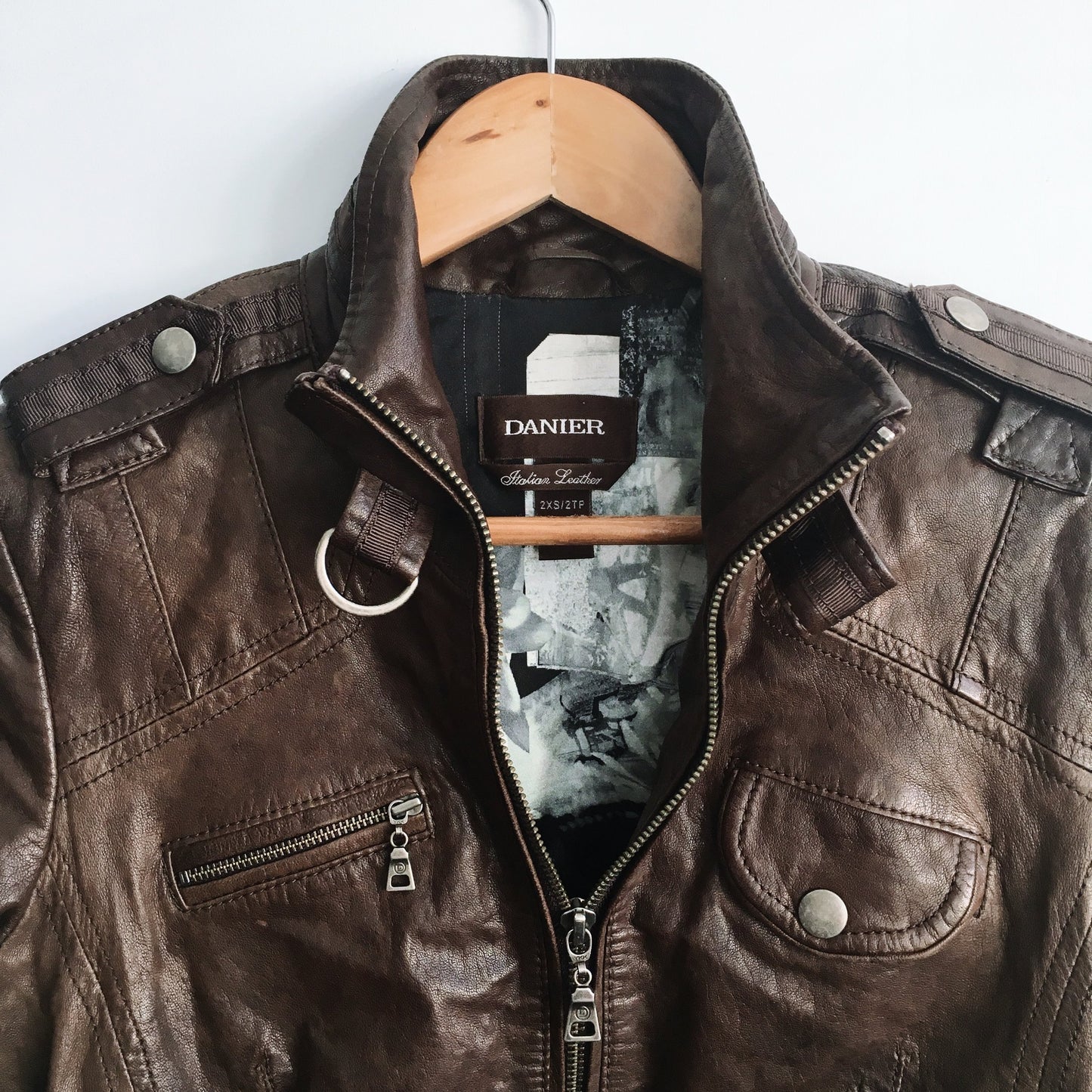 Danier Leather Willow Jacket - size xxs