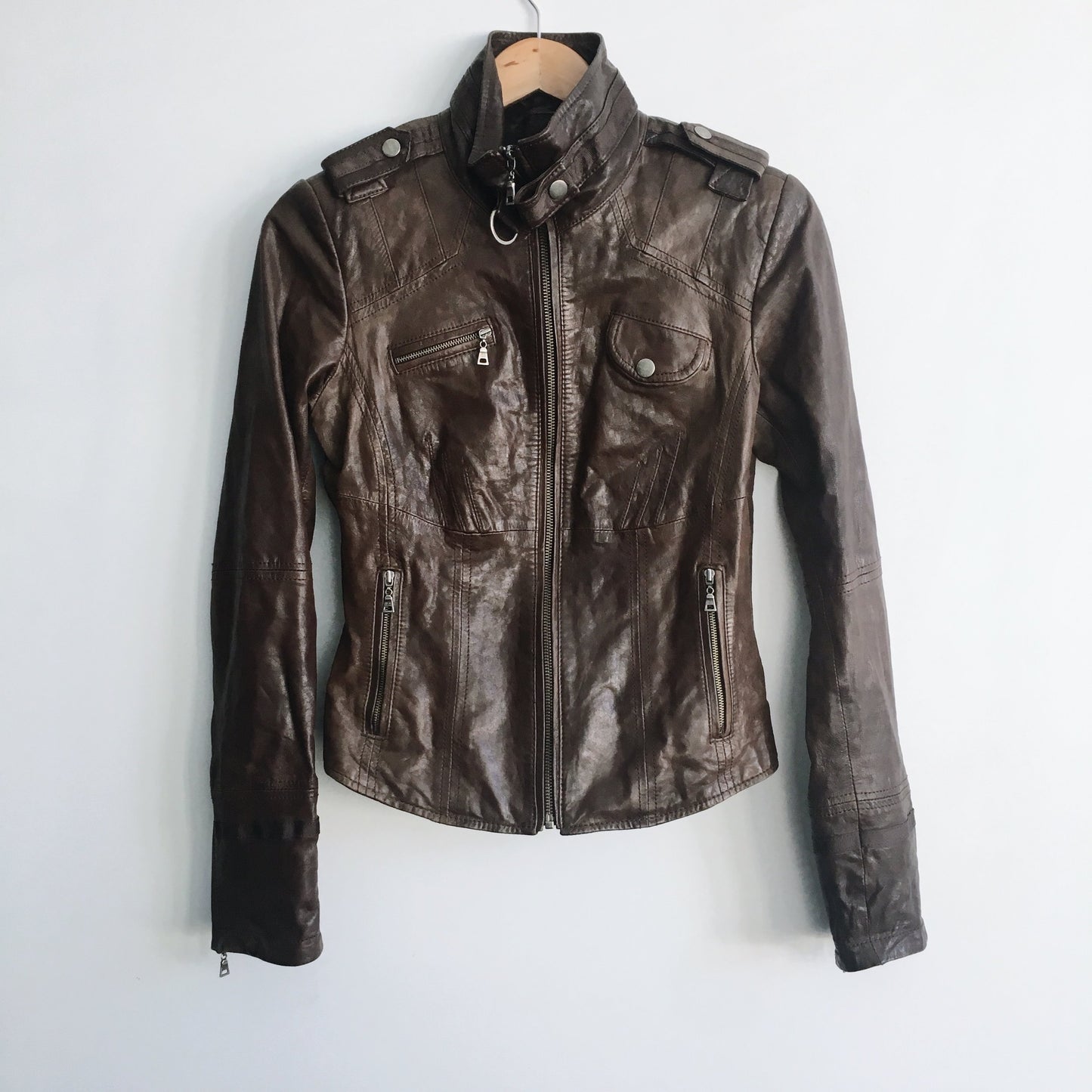 Danier Leather Willow Jacket - size xxs