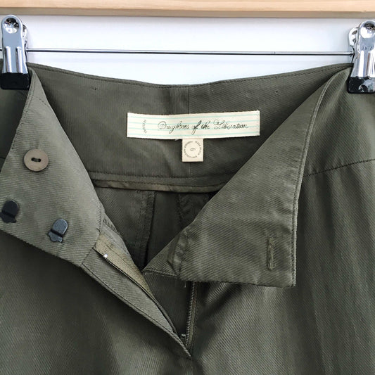 Anthropologie Wide Leg Trousers - size 6