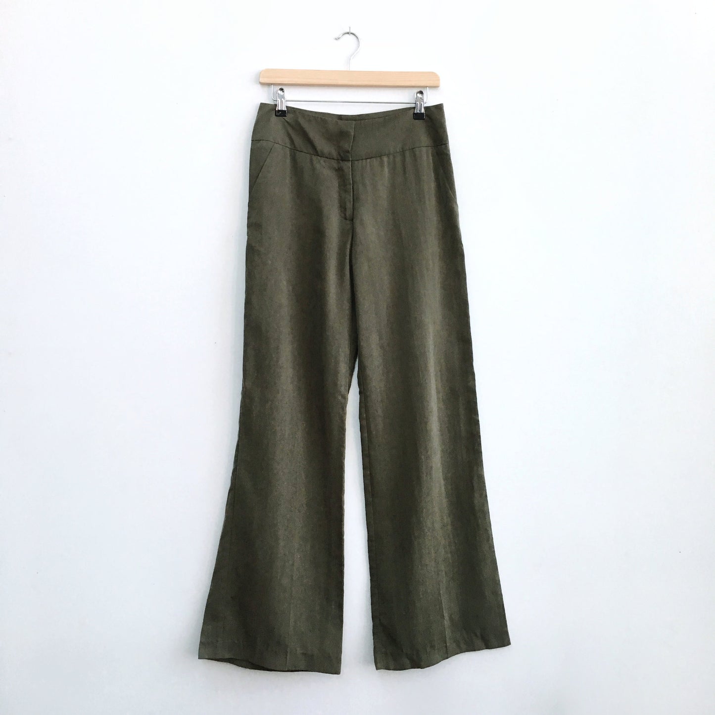 Anthropologie Wide Leg Trousers - size 6