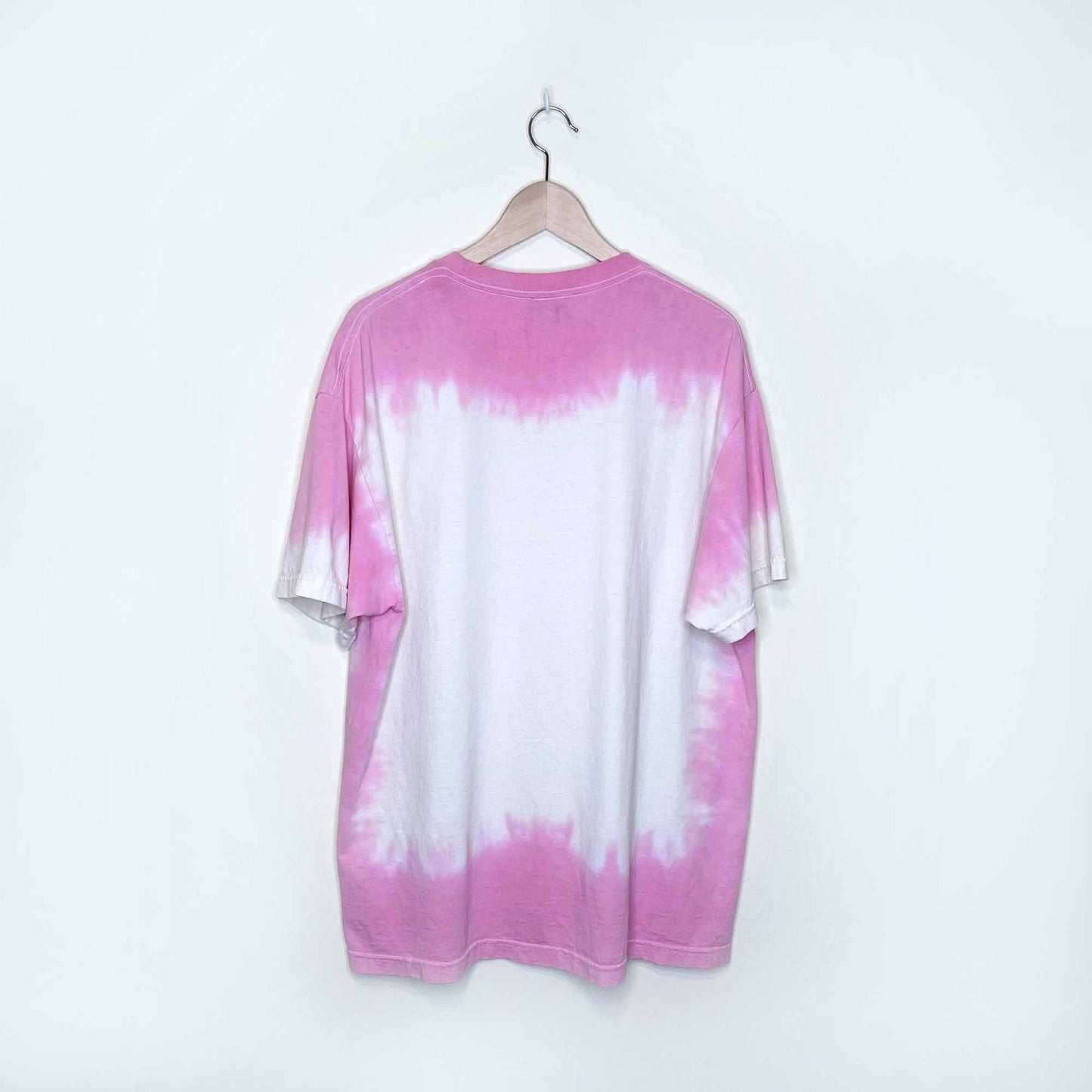 UO day rolling stones 94/95 tour tie dye oversized tee - size sm/med