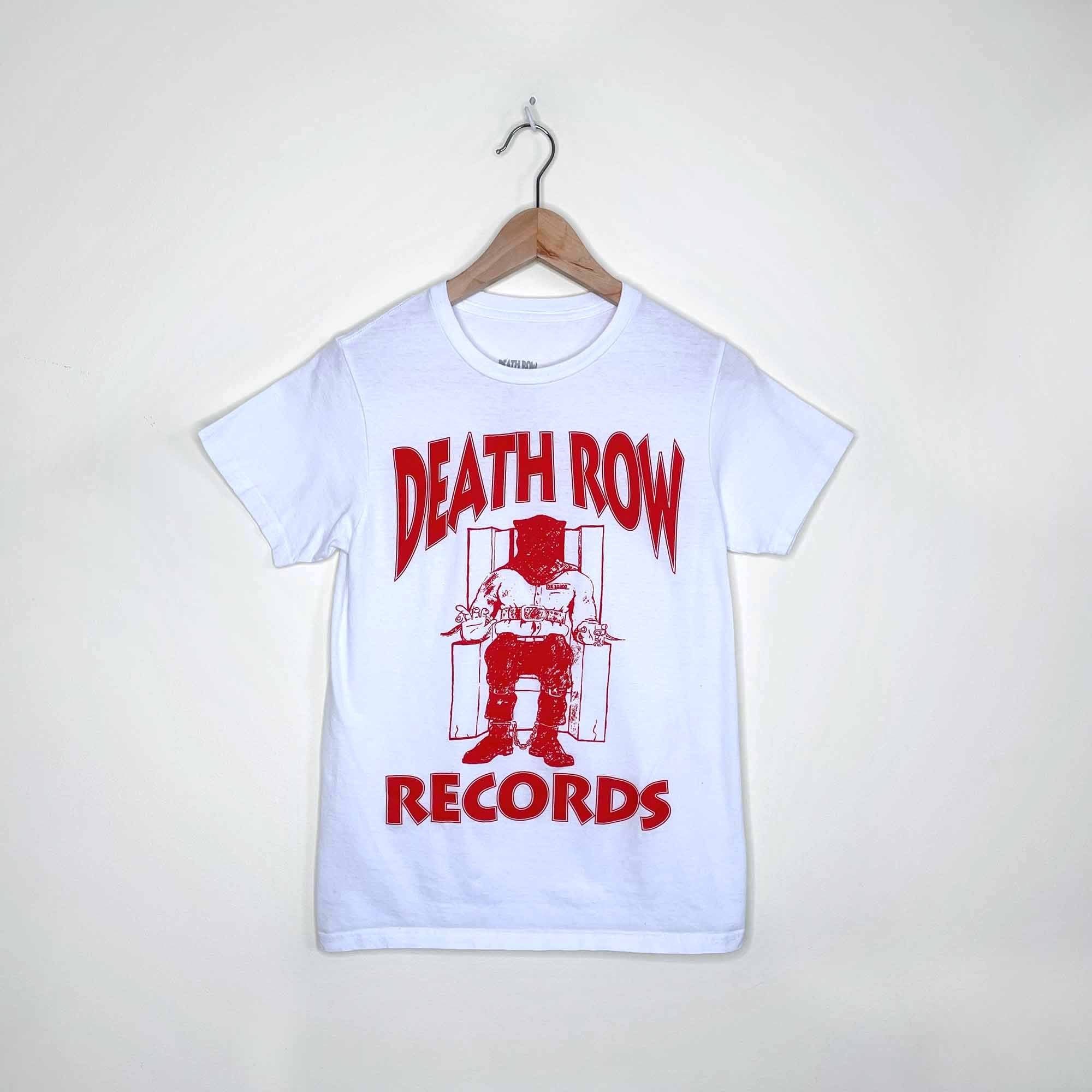 death row records graphic tee - size small – good market thrift store