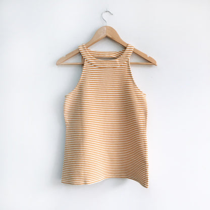 Deletta Isa Striped Tank - size Small