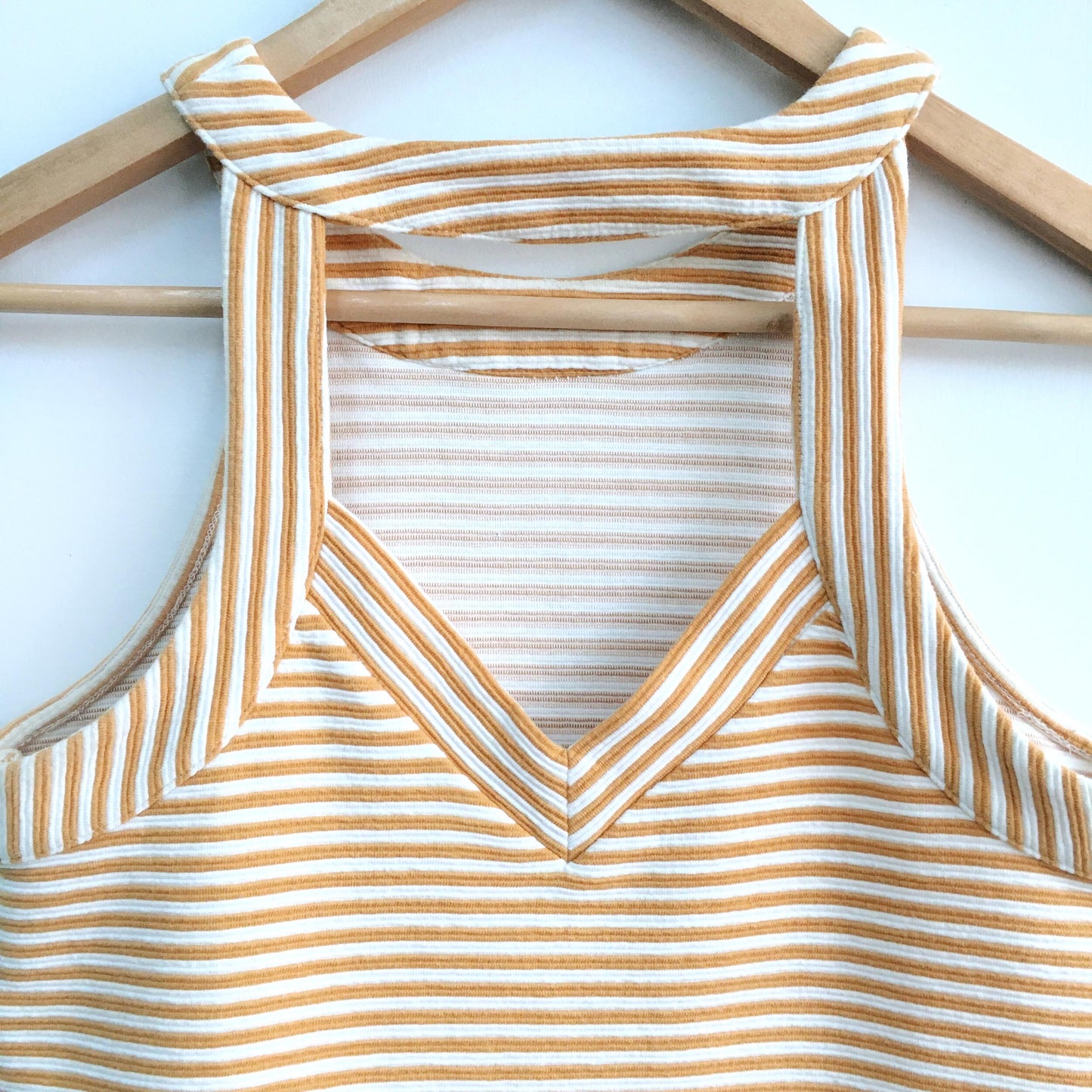 Deletta Isa Striped Tank - size Small