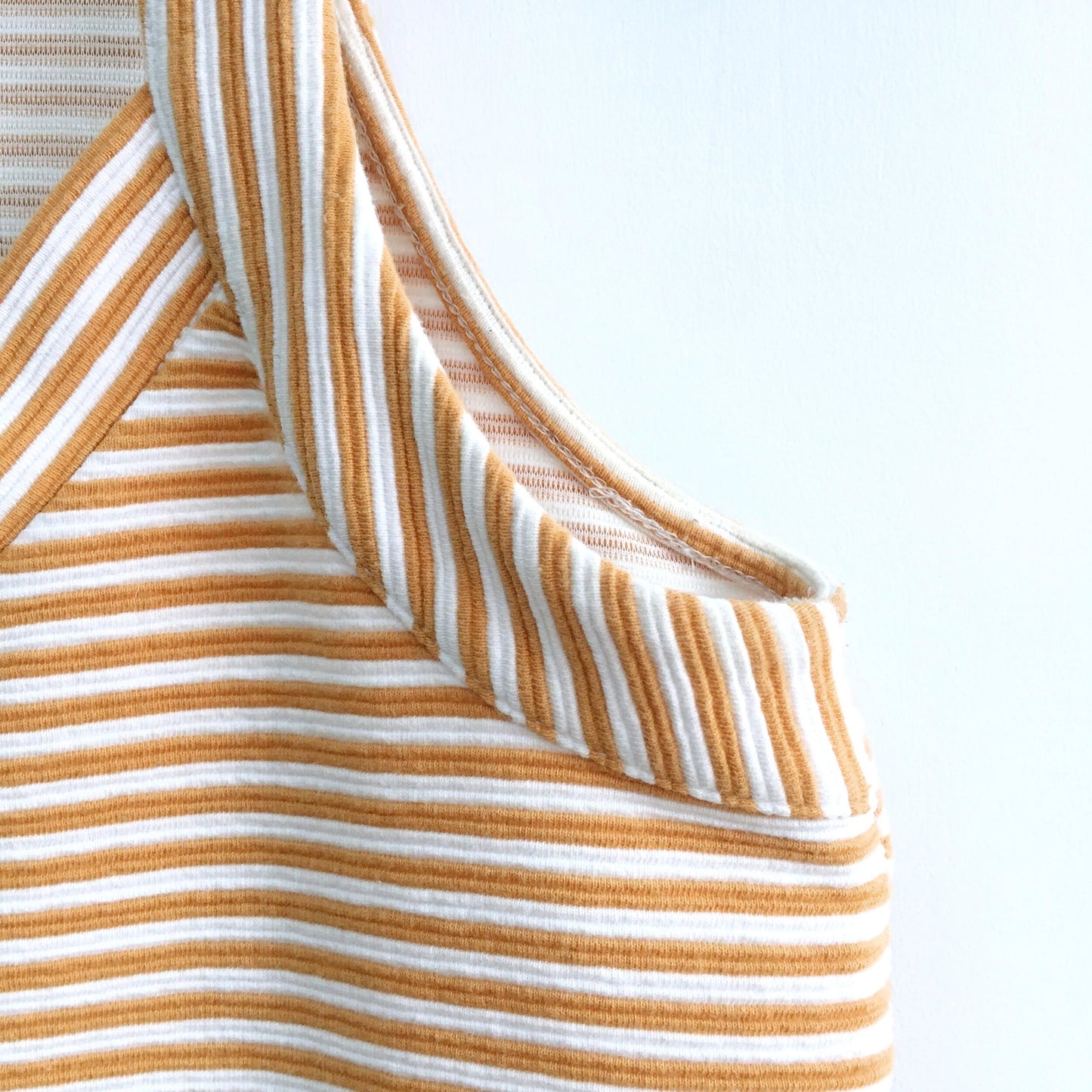 Deletta Isa Striped Tank - size Small