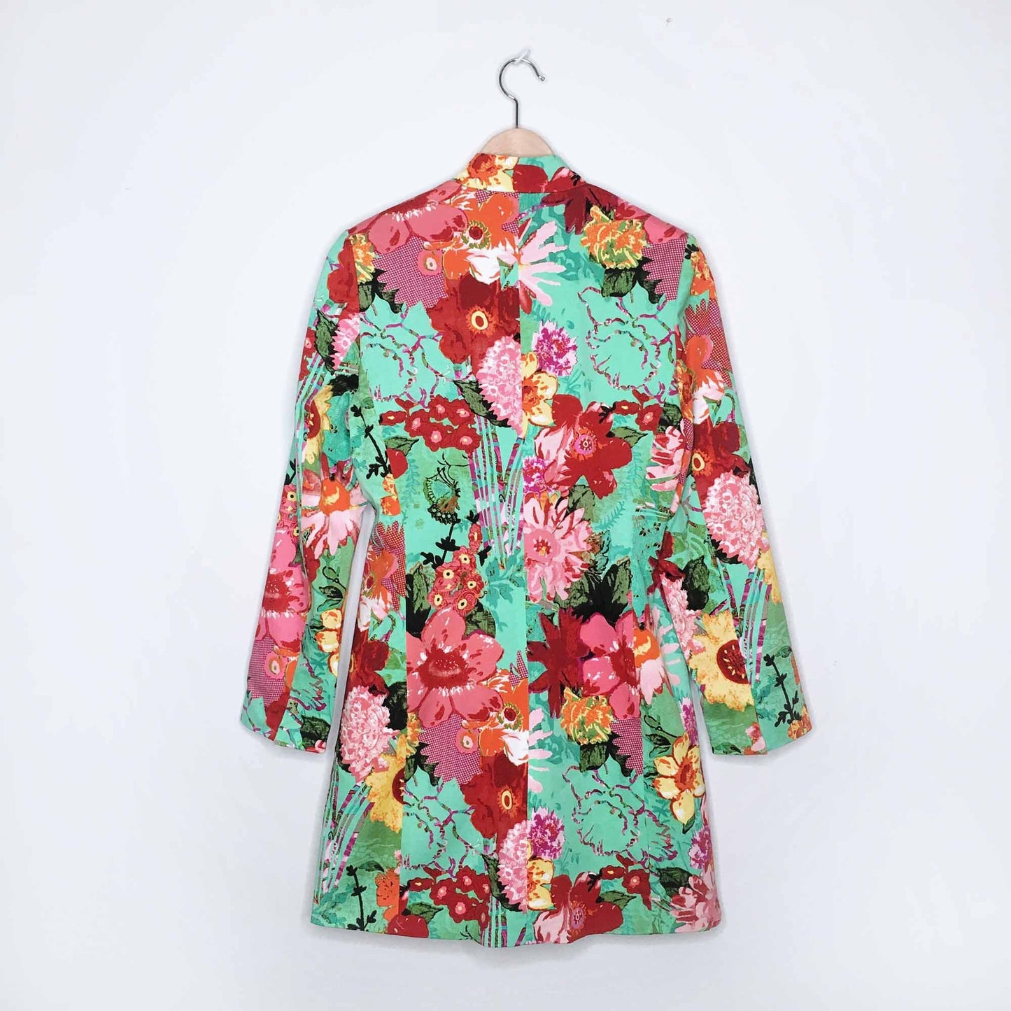 Della Spiga Weekend floral spring cotton jacket - size 8