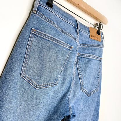 denim forum the yoko high rise slim jeans - size 26