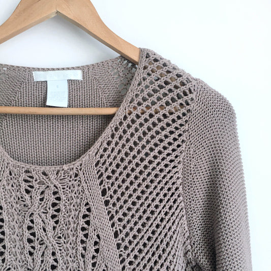 Design History loose knit sweater - size Small