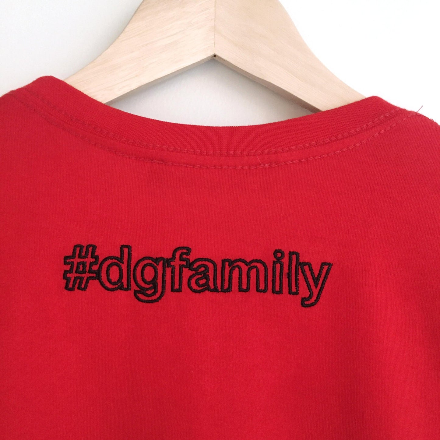 Dolce &amp; Gabbana #dgfamily tee - size Small