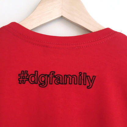 Dolce &amp; Gabbana #dgfamily tee - size Small