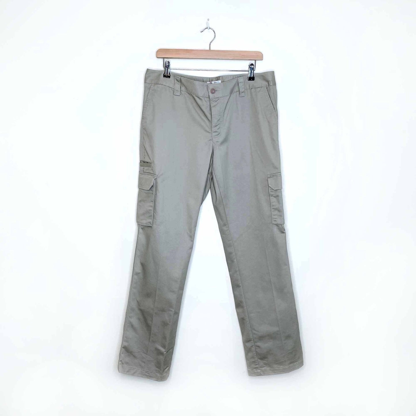 dickie's for women stretch cargo pants - size 12