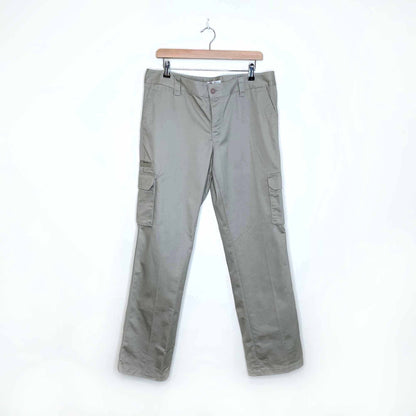 dickie's for women stretch cargo pants - size 12