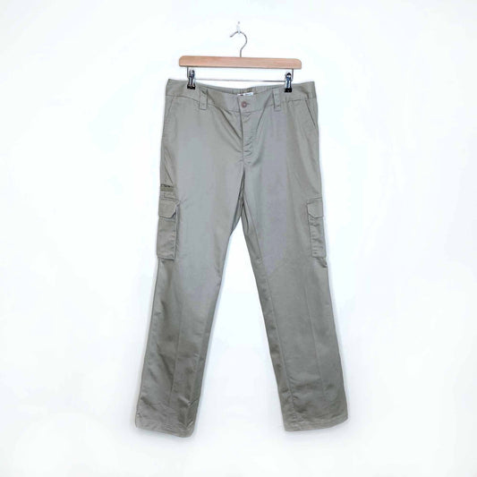 dickie's for women stretch cargo pants - size 12