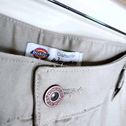 dickie's for women stretch cargo pants - size 12