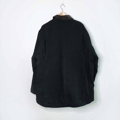 NWT Dickies Canvas Jacket With Corduroy Collar - size XL