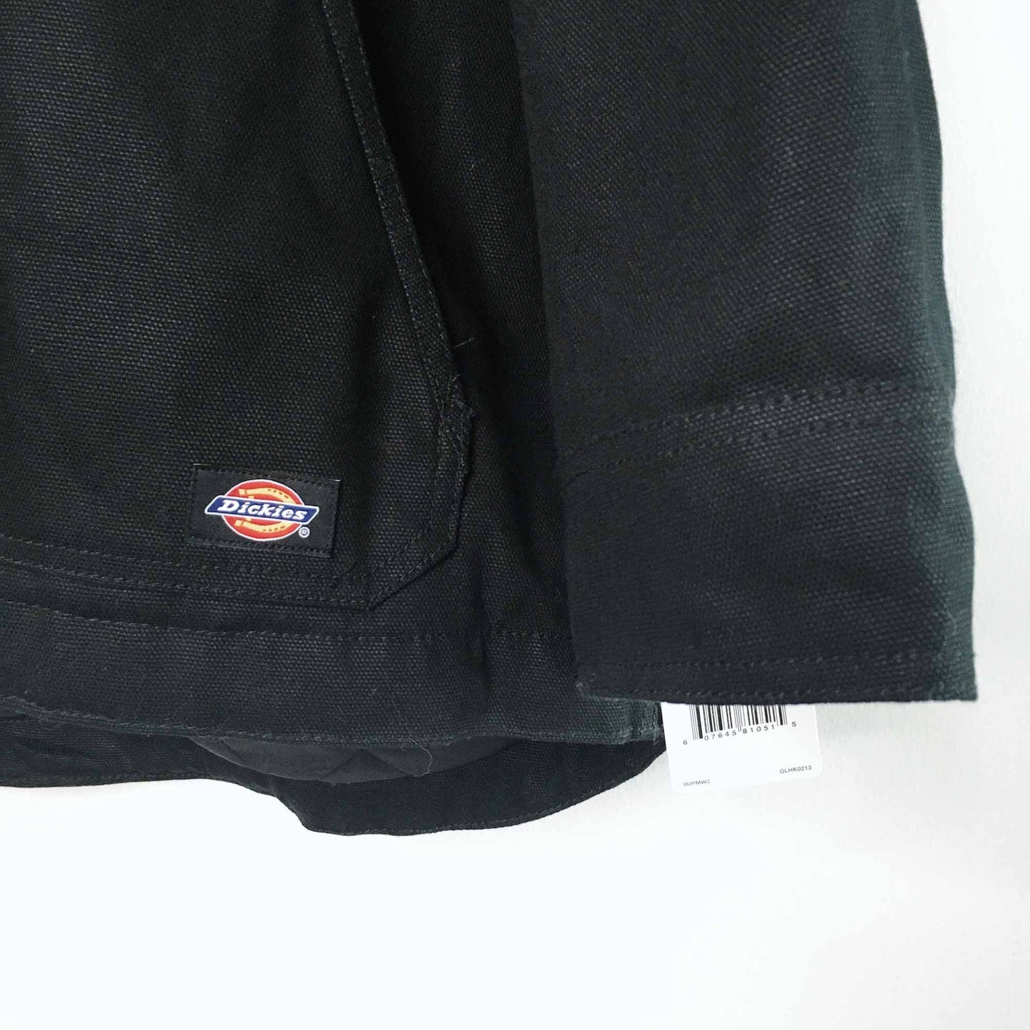 NWT Dickies Canvas Jacket With Corduroy Collar - size XL
