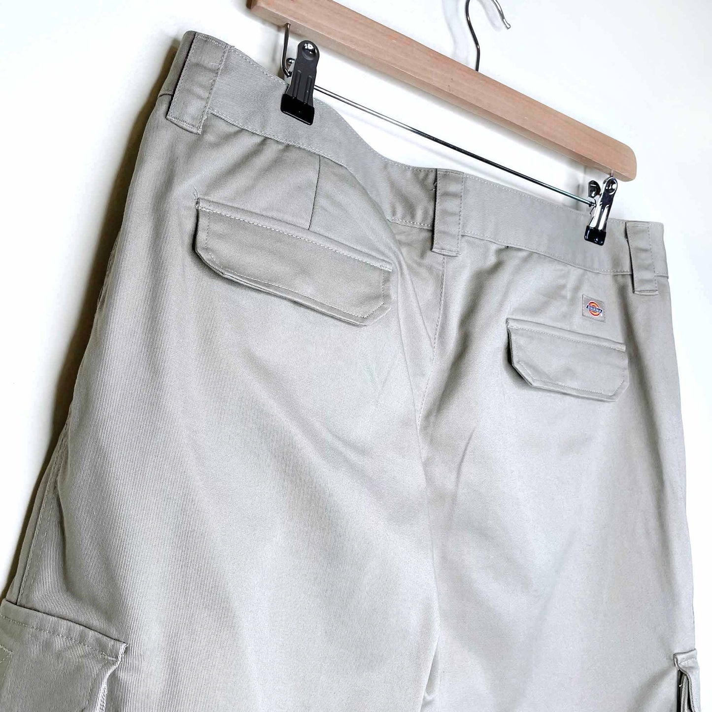 dickie's for women stretch cargo pants - size 12