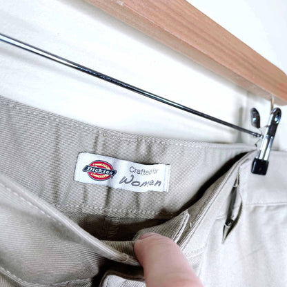 dickie's for women stretch cargo pants - size 12