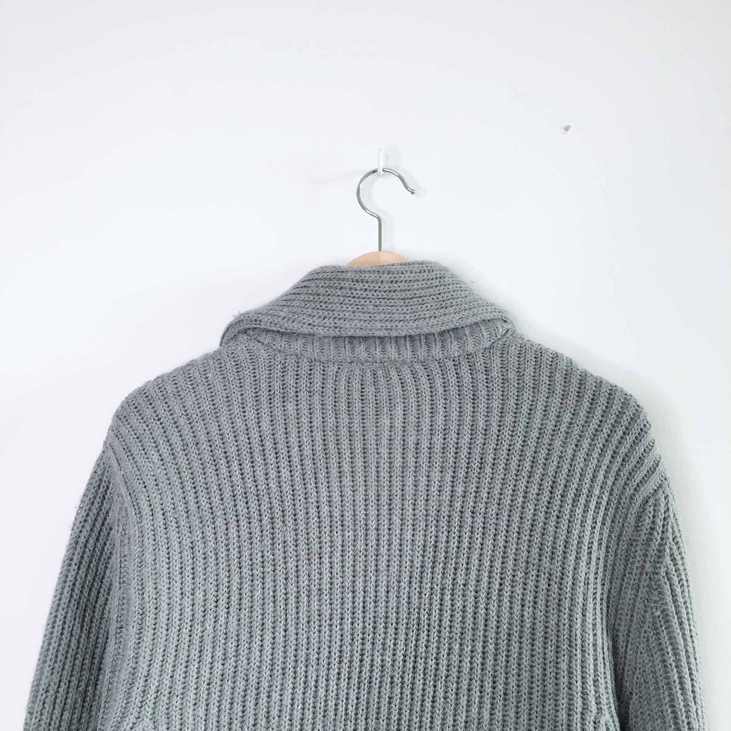 Diesel wool shawl collar grandpa cardigan - size Medium