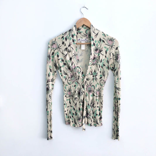 Diesel cashmere silk cardigan - size xs