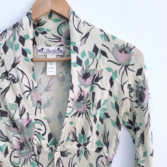 Diesel cashmere silk cardigan - size xs