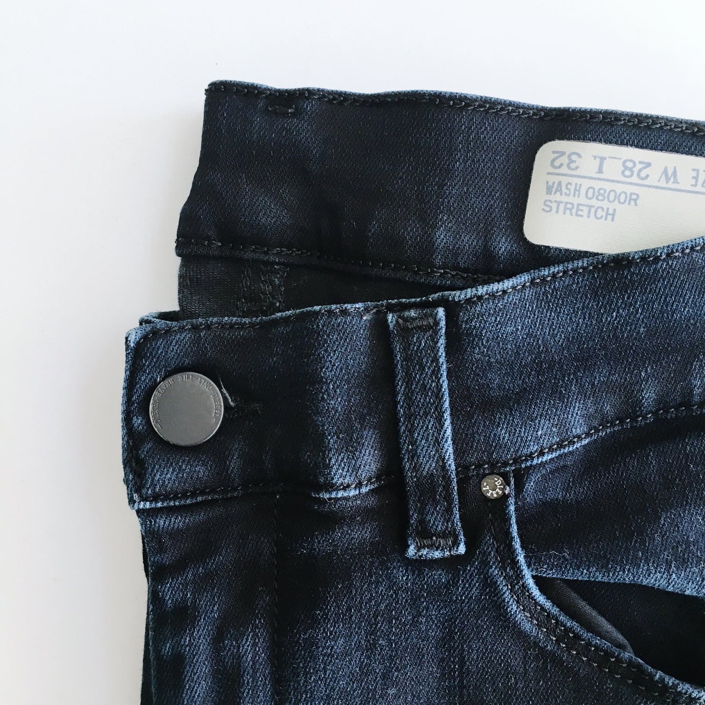 Diesel Jeans Sandy Slim Straight Jeans - size 28