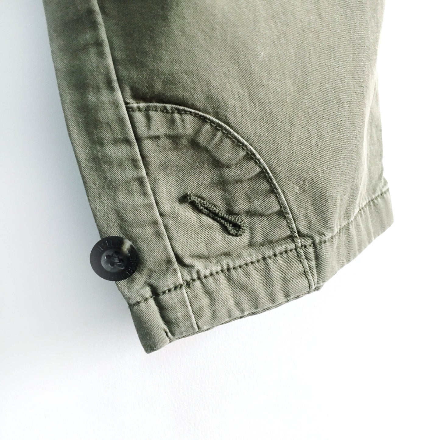 Diesel button-hem utility pant - size 26