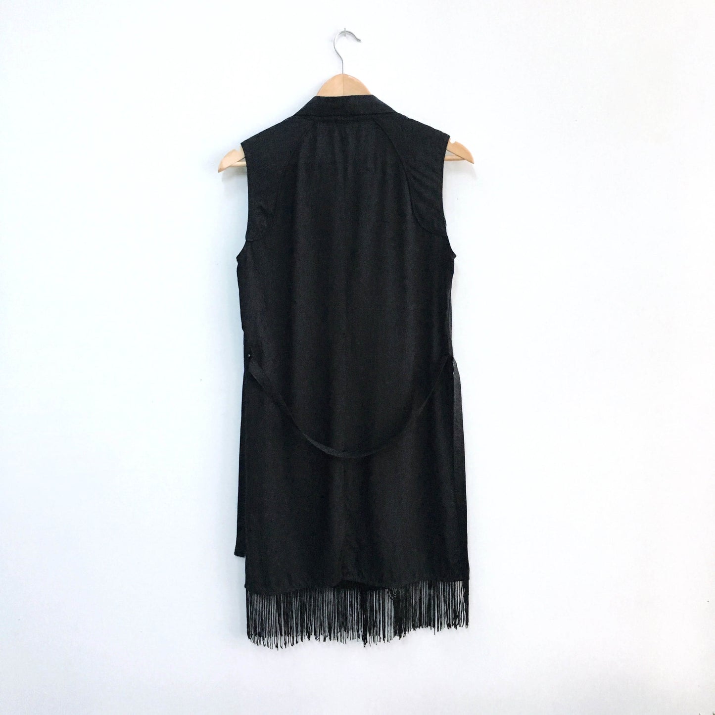 Diesel Shirtdress with Fringe - size xs
