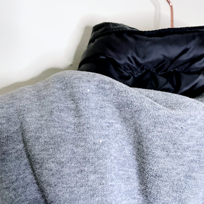 dior homme black puffer jacket with removable hood - size 50