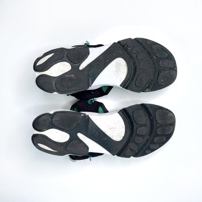 dior fusion sneaker thong sandals - size 37