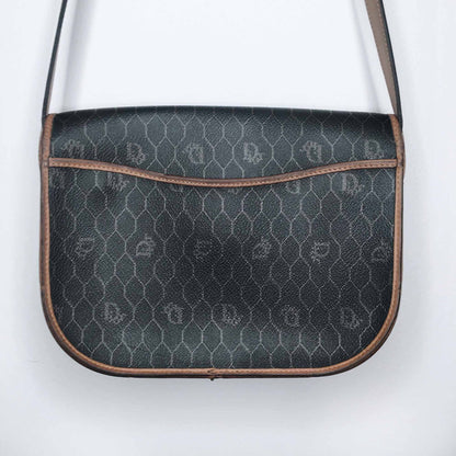 Christian Dior vintage monogram leather crossbody