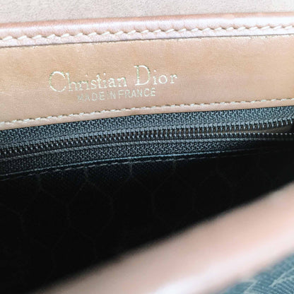 Christian Dior vintage monogram leather crossbody
