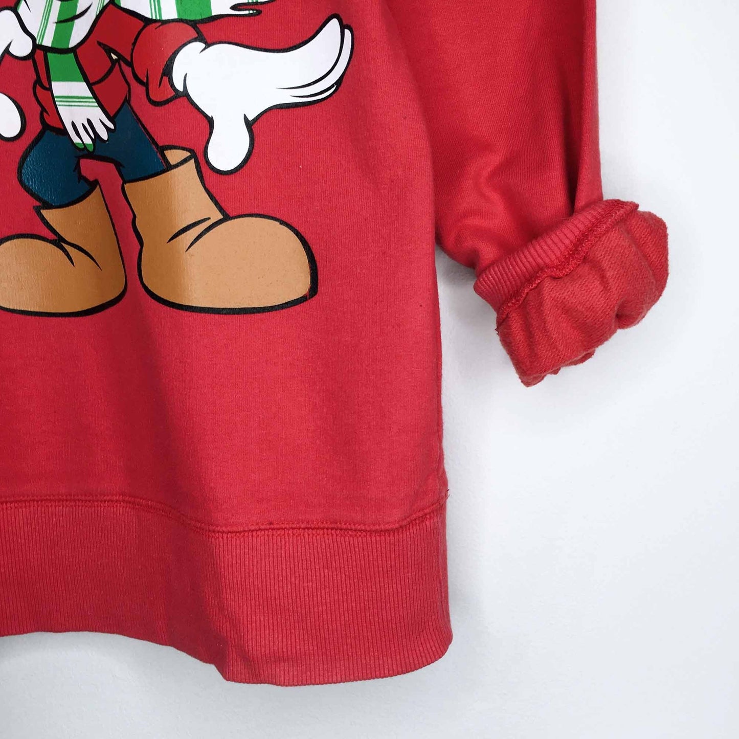 Disney Mickey + Minnie Christmas Sweatshirt - size xs