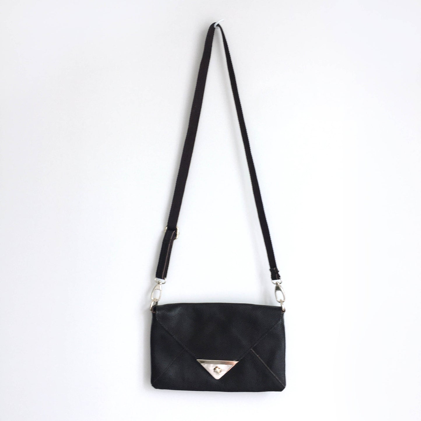 Dissona Italian leather envelope crossbody