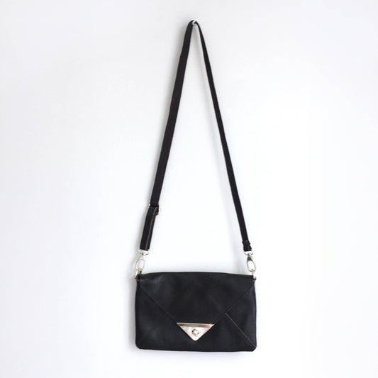 Dissona Italian leather envelope crossbody