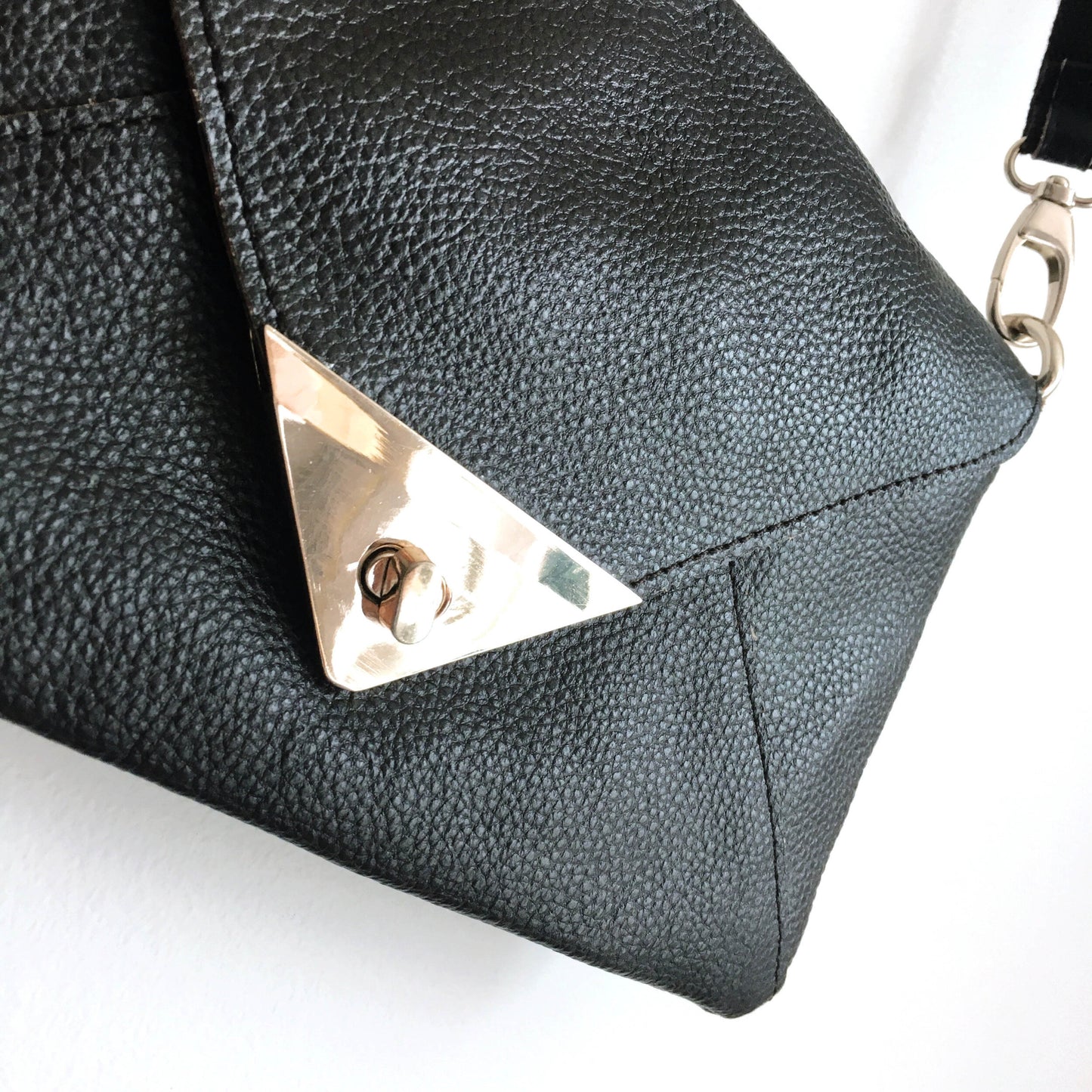 Dissona Italian leather envelope crossbody
