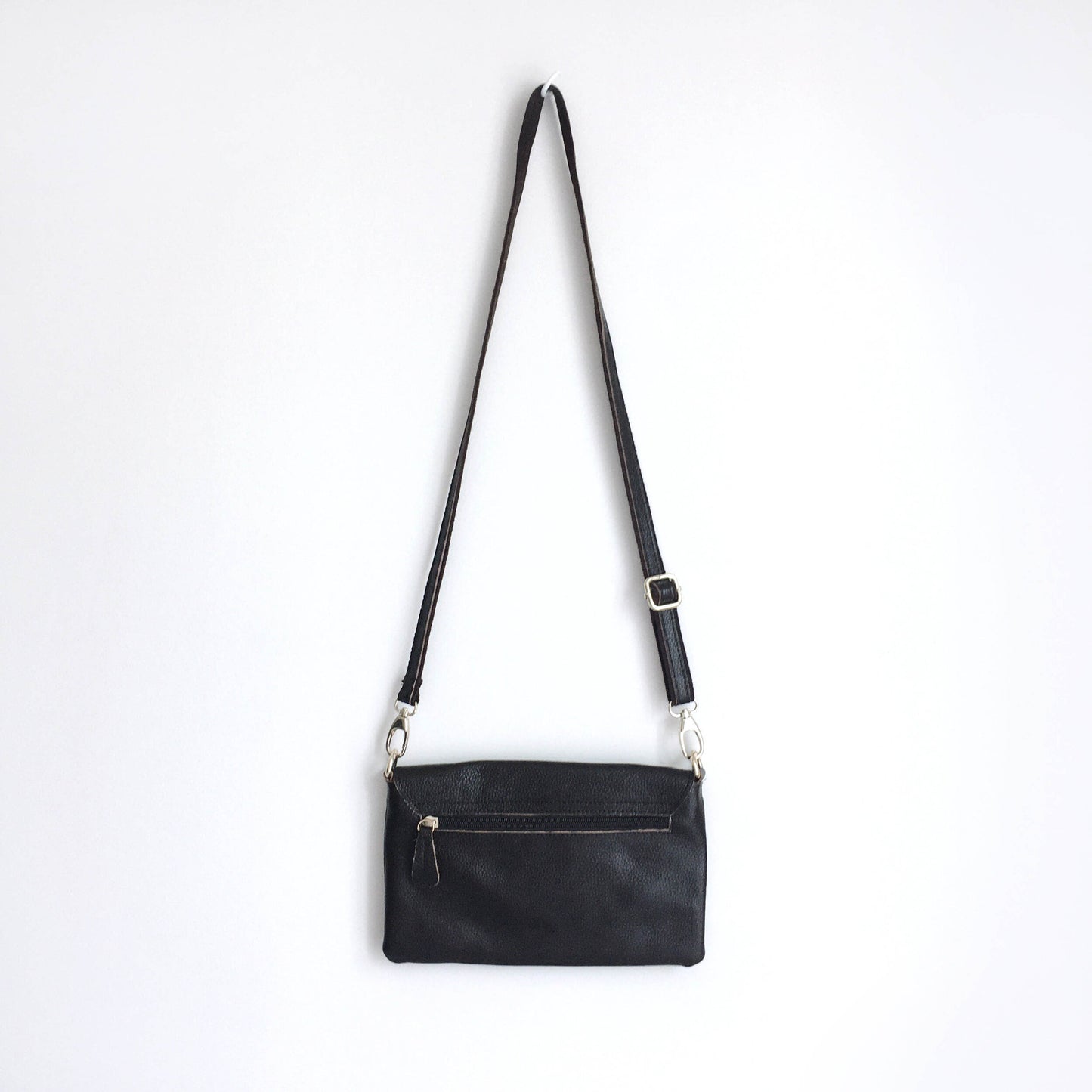 Dissona Italian leather envelope crossbody