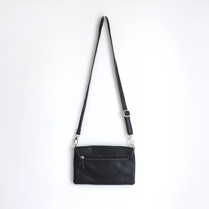 Dissona Italian leather envelope crossbody