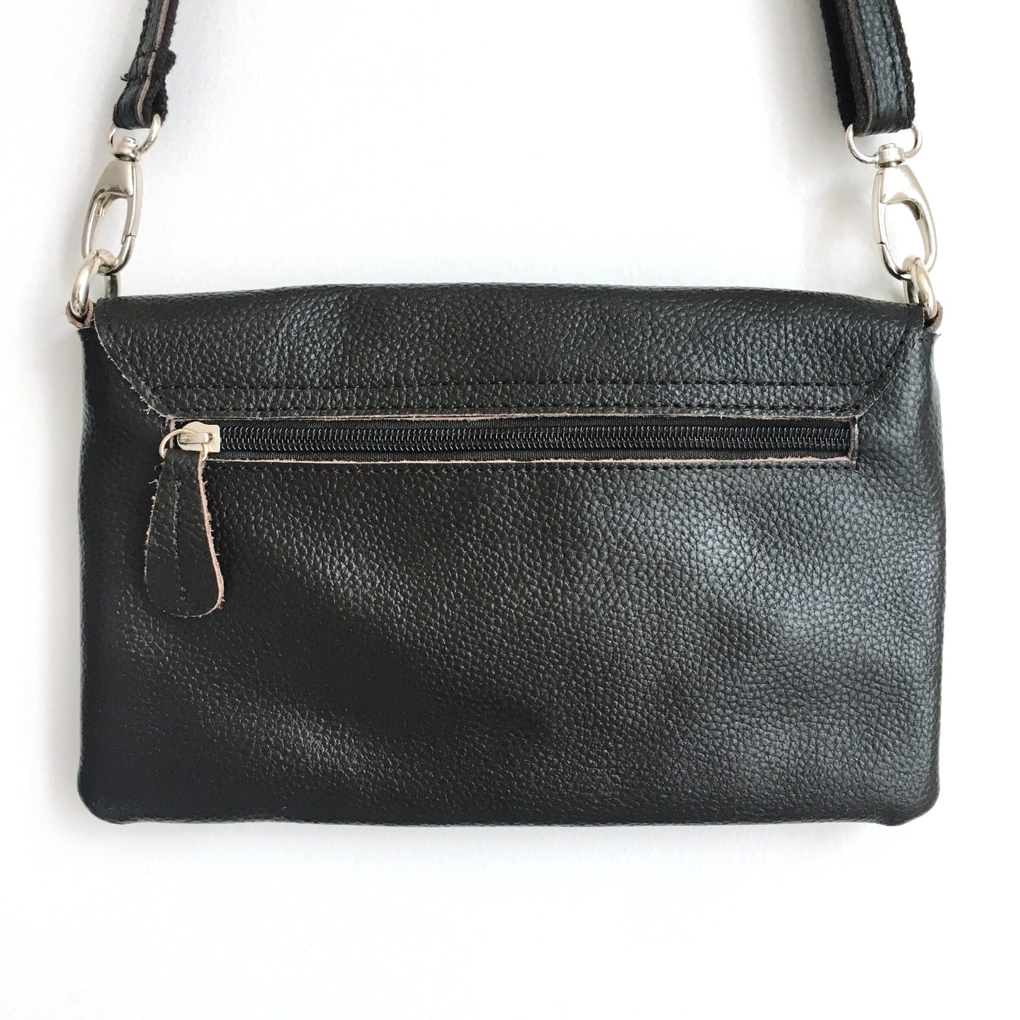 Dissona Italian leather envelope crossbody