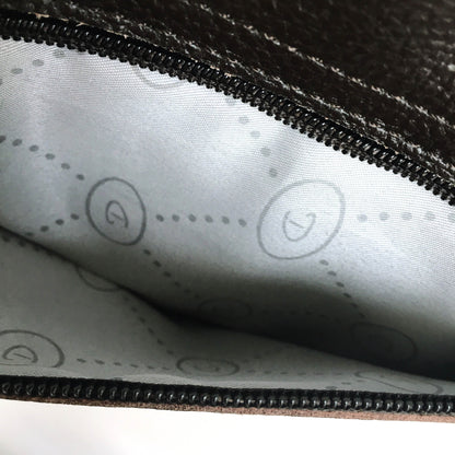 Dissona Italian leather envelope crossbody