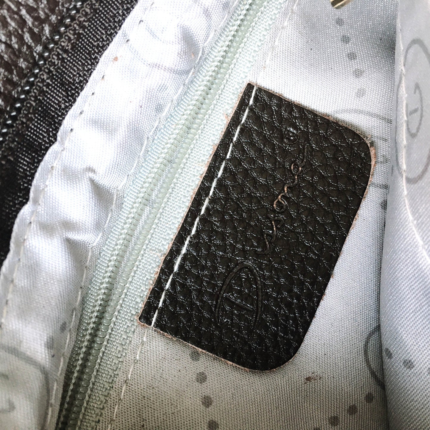 Dissona Italian leather envelope crossbody