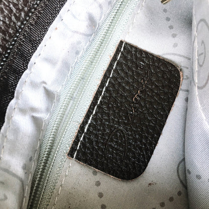 Dissona Italian leather envelope crossbody