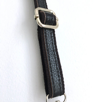 Dissona Italian leather envelope crossbody