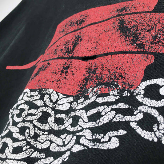 vintage django unchained 2012 movie t-shirt - size medium